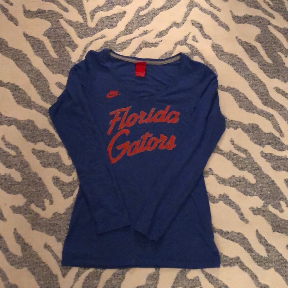 Nike Florida Gator long sleeve top size M